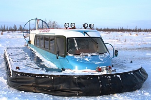 Амфибийное судно/вездеход на воздушной подушке «Арктика-2Д»