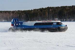 Амфибийное судно/вездеход на воздушной подушке «Арктика-3Д»
